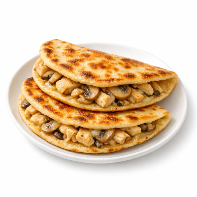 Pizza Hut Chicken Melts Garlic Mushroom