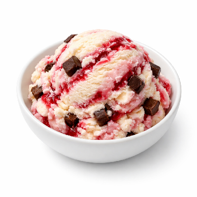 Pizza Hut Desserts Ice Cream Factory Raspberry Fudge