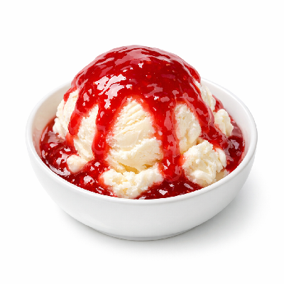 Pizza Hut Desserts Ice Cream Factory Raspberry Sauce