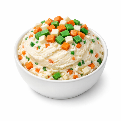 Pizza Hut Desserts Ice Cream Factory Tricolour Chocolate Pieces