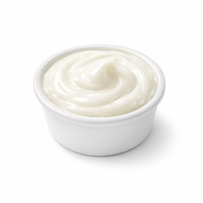Pizza Hut Desserts White Icing Dipping Cup