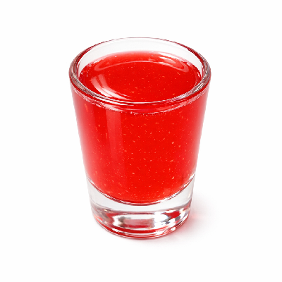 Pizza Hut Drinks Flavour Shots Strawberry