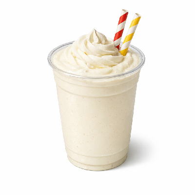 Pizza Hut Drinks Ice Cream Shakes Vanilla