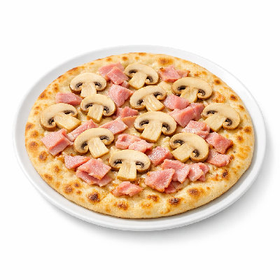 Pizza Hut Flatbreads Garlic Mushroom & Ham