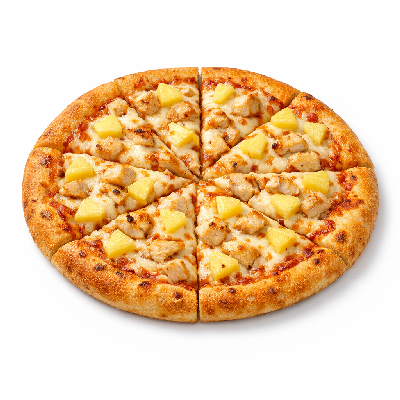 Pizza Hut Hawaiian Chicken Large Hand Tossed Pizza
