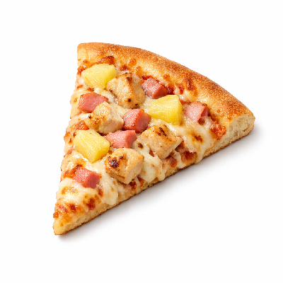 Pizza Hut Hawaiian Chicken Small Hand Tossed Pizza