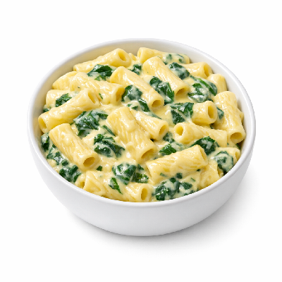 Pizza Hut Pasta 4 Cheese & Spinach