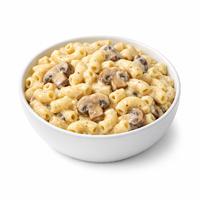 Pizza Hut Pasta Garlic Mushroom Mac & Cheese