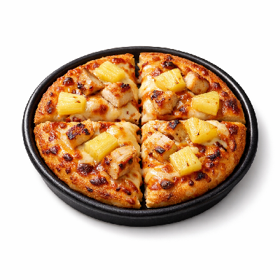 Pizza Hut Personal Pan Grilled Chicken & Pineapple Pizza