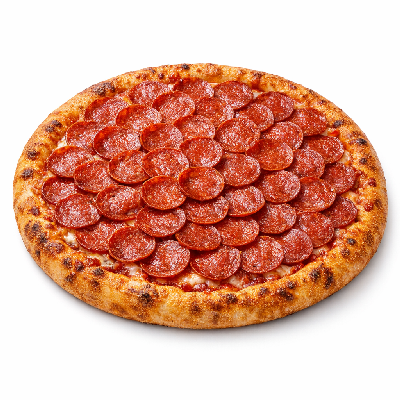 Pizza Hut Pizza 12" Medium Hand-Tossed Style Pepperoni Lover's