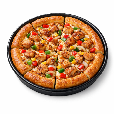 Pizza Hut Pizza 12" Medium Pan Chicken Supreme
