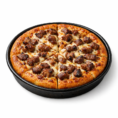 Pizza Hut Pizza 12" Medium Pan Meat Lover's