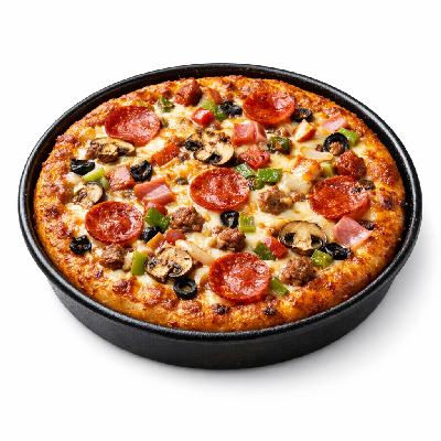 Pizza Hut Pizza 12" Medium Pan Super Supreme