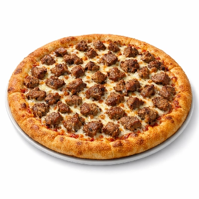 Pizza Hut Pizza 14" Large Hand-Tossed Style Meat Lover's