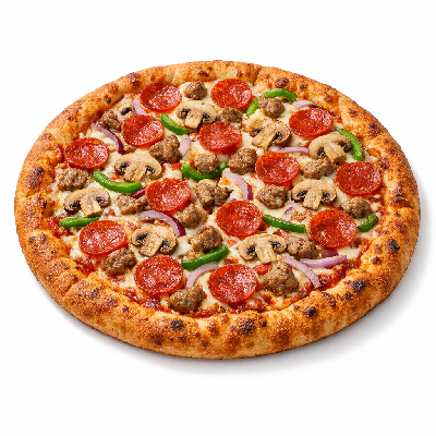 Pizza Hut Pizza 14" Large Hand-Tossed Style Super Supreme