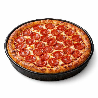 Pizza Hut Pizza 14" Large Pan Pepperoni Lover's