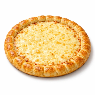 Pizza Hut Pizza 14" Large Stuffed Crust Cheese Only