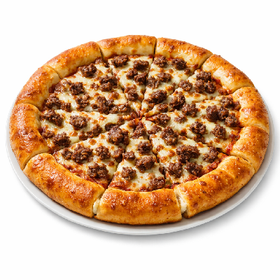 Pizza Hut Pizza 14" Large Stuffed Crust Meat Lover's