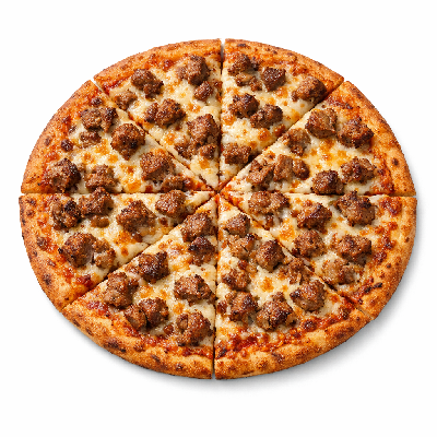 Pizza Hut Pizza 14" Large Thin 'n Crispy Meat Lover's