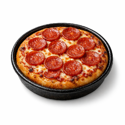 Pizza Hut Pizza 6" Personal Pan Pepperoni Lover's