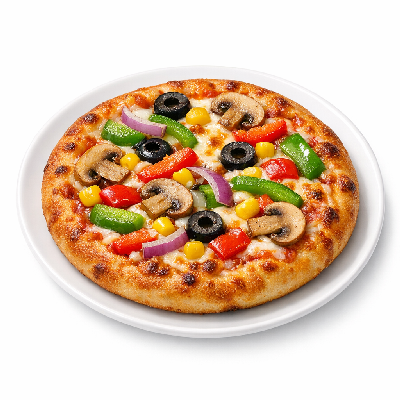 Pizza Hut Pizza 6" Personal Pan Veggie Lover's
