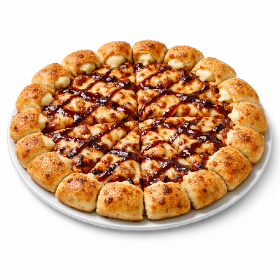 Pizza Hut Pizza BBQ Americano Cheesy Bites (14")