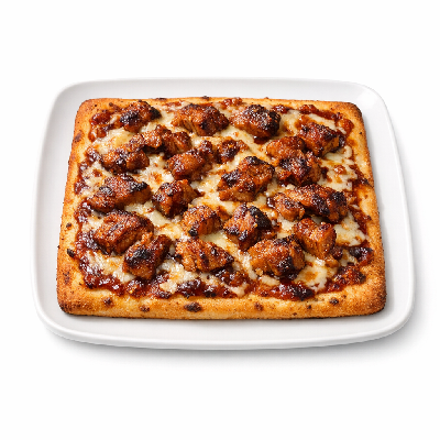Pizza Hut Pizza BBQ Americano Gluten Free (9" Square)
