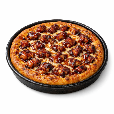 Pizza Hut Pizza BBQ Americano Sharing Pan (13")