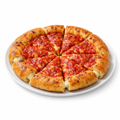 Pizza Hut Pizza Crazy Cheesy Crust Tomato