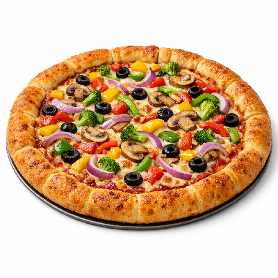 Pizza Hut Pizza Heavenly Veg Sharing Stuffed Crust (14")