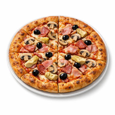 Pizza Hut Pizza Legends Capricciosa