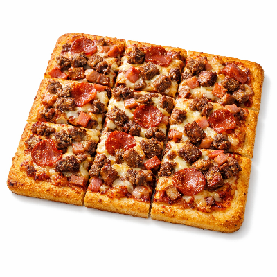 Pizza Hut Pizza Meat Feast Gluten Free (9" Square)