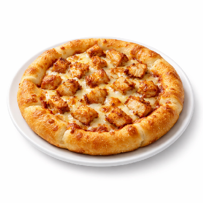Pizza Hut Pizza New Orleans Chicken Sizzler Individual Stuffed Crust (11")