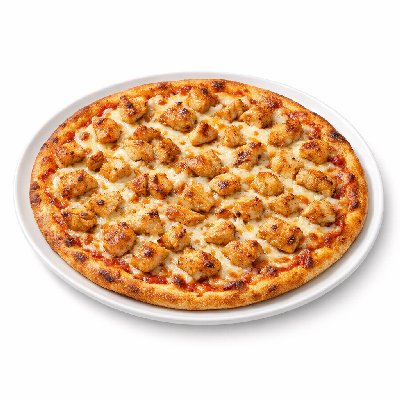 Pizza Hut Pizza New Orleans Chicken Sizzler Individual Thin (11")