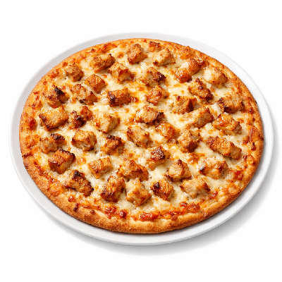 Pizza Hut Pizza New Orleans Chicken Sizzler Sharing Thin (14")