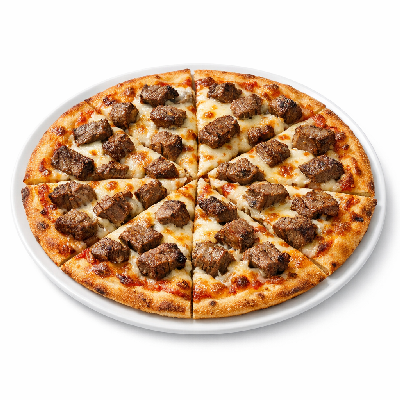 Pizza Hut Pizza Phillycheese Steak Individual Thin (11")