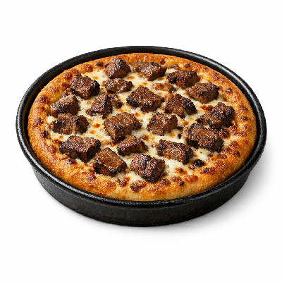 Pizza Hut Pizza Phillycheese Steak Sharing Pan (13")