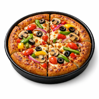Pizza Hut Pizza Posh Veggie Sharing Pan (13")