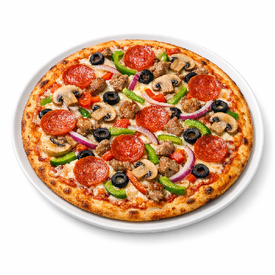 Pizza Hut Pizza Supreme Individual Thin (11")
