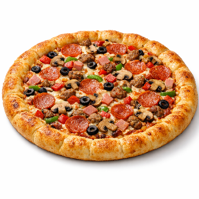 Pizza Hut Pizza Supreme Sharing Stuffed Crust (14")