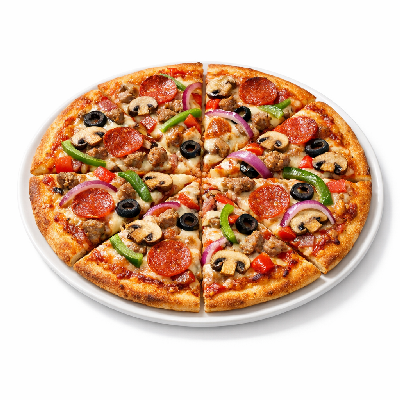Pizza Hut Pizza Supreme Sharing Thin (14")