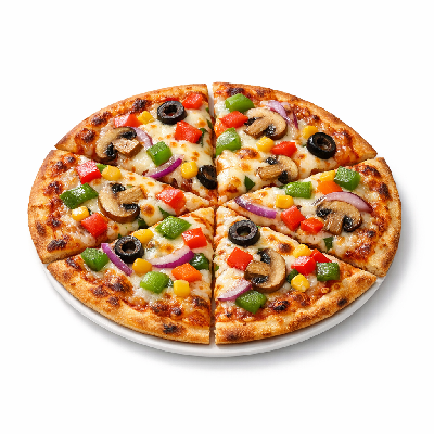 Pizza Hut Pizza Veggie Individual Thin (11")