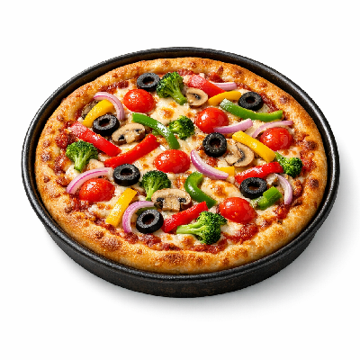 Pizza Hut Pizza Veggie Sharing Pan (13")