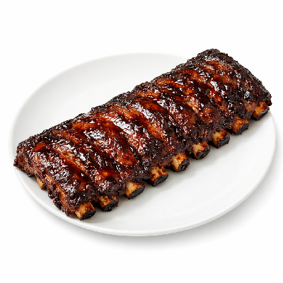Pizza Hut Rack of Ribs Meal (Baked)