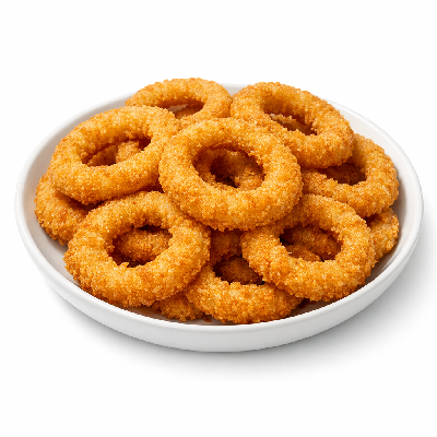 Pizza Hut Sides Crispy Onion Rings (Oven Baked)