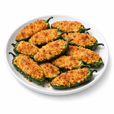 Pizza Hut Starters Jalapeno Poppers (Oven Baked)