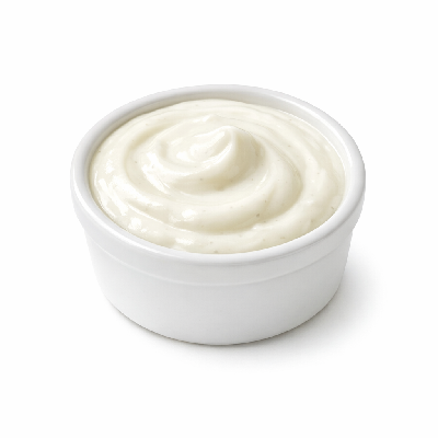 Pizza Hut Takeaway Dip Pots Garlic Sauce