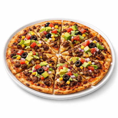 Pizza Hut Thin 'n Crispy Fiesta Taco Beef Pizza Small