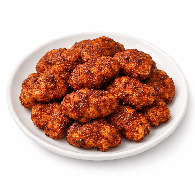 Pizza Hut Wings Bone Out Cajun Rub