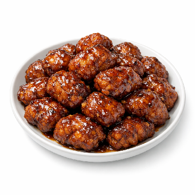 Pizza Hut Wings Bone Out Smoky Garlic